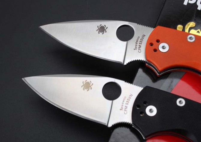 Spider C41-G10 Handle Folding Knife