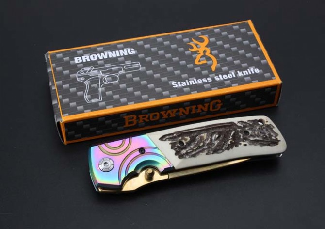 Browning DA-92 folding knife