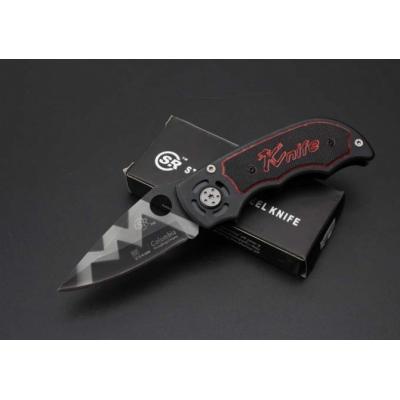 SR189C pocket knife-tiger patt...