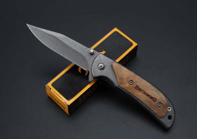 Browning classic 338 folding knife (small imitation Malaysia)