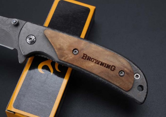 Browning classic 338 folding knife (small imitation Malaysia)