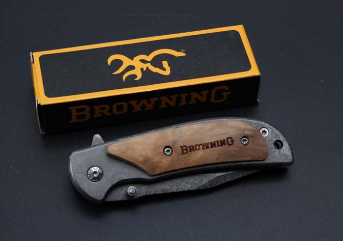 Browning classic 338 folding knife (small imitation Malaysia)