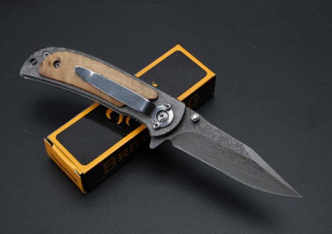 Browning classic 338 folding knife (small imitation Malaysia)