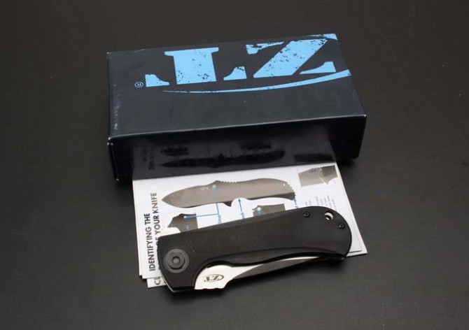 Zero error ZT0909 folding knife