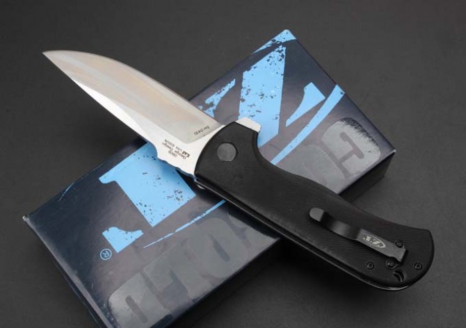 Zero error ZT0909 folding knife