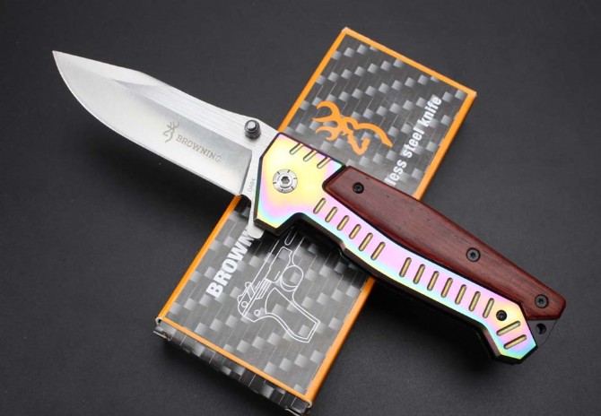 Browning DA-94 quick opening folding knife