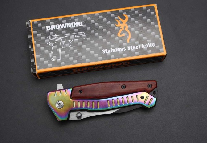 Browning DA-94 quick opening folding knife