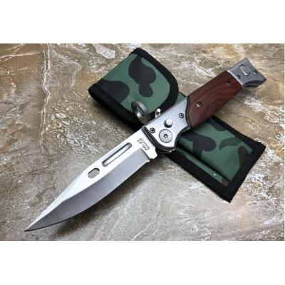 AK-47 gun stabbing switch knife (small size)