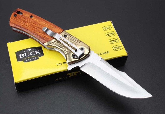 Buck DA96-quick opening folding knife