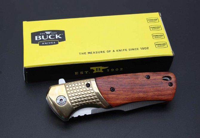 Buck DA96-quick opening folding knife