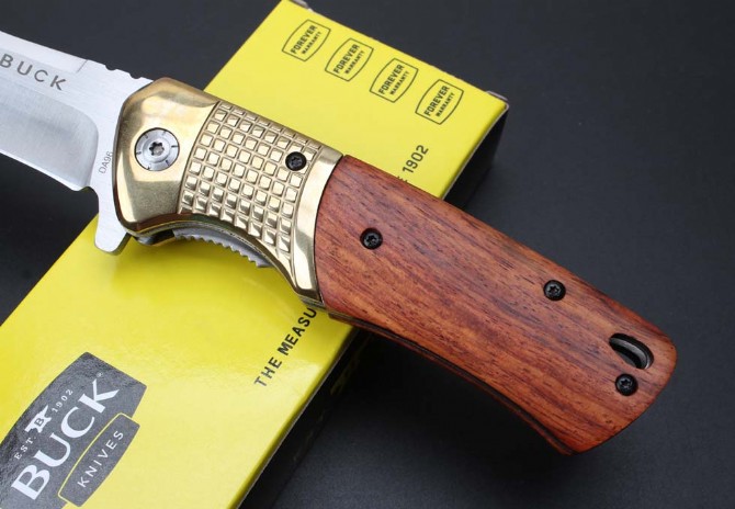 Buck DA96-quick opening folding knife