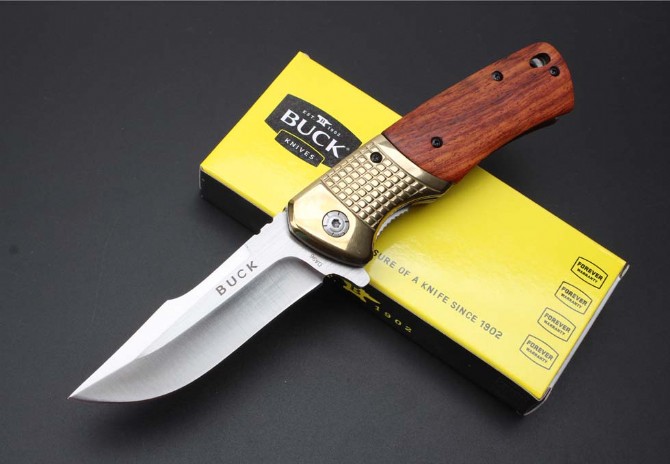 Buck DA96-quick opening folding knife