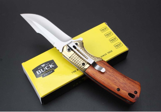 Buck DA96-quick opening folding knife