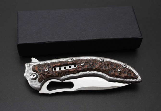 Columbia 5470 Bearing Quick Opening Folding Knife