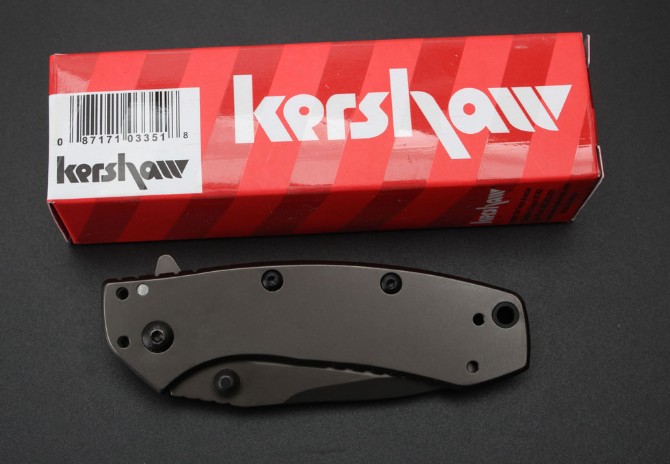 Kershaw 1555TI - Quick opening folding knife (original OEM)