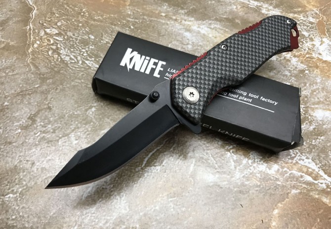 Black King Kong-Quick Opening Folding Knife