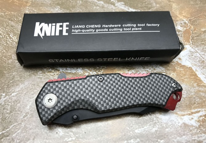 Black King Kong-Quick Opening Folding Knife