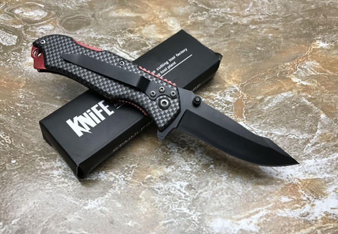 Black King Kong-Quick Opening Folding Knife