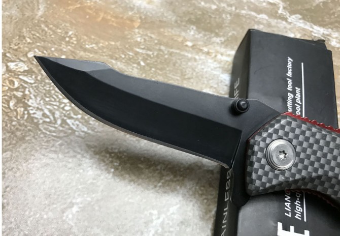 Black King Kong-Quick Opening Folding Knife