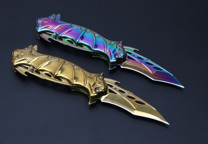 Browning-Zhahua Tyrannosaurus quick-opening double swords