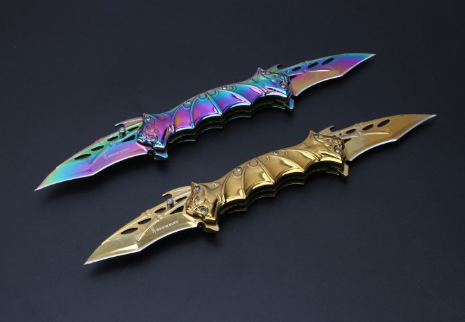 Browning-Zhahua Tyrannosaurus quick-opening double swords