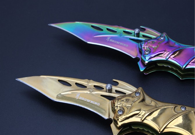 Browning-Zhahua Tyrannosaurus quick-opening double swords