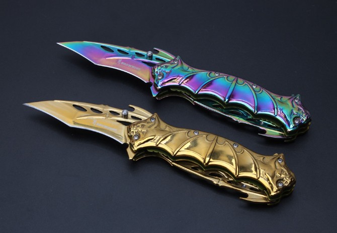 Browning-Zhahua Tyrannosaurus quick-opening double swords