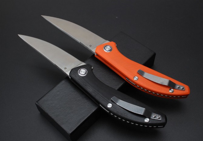 Xiongtou Sig Bearing Folding Knife