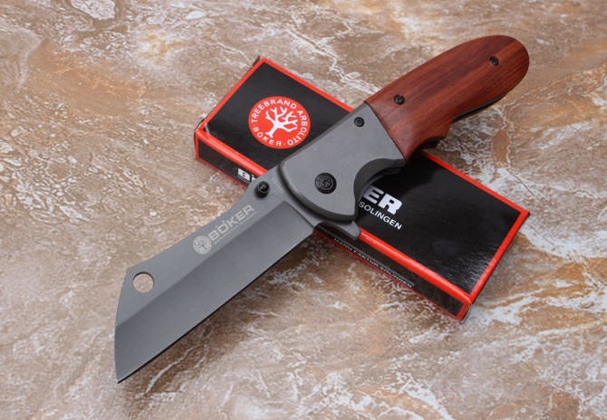 Bock DA-104 quick opening folding knife