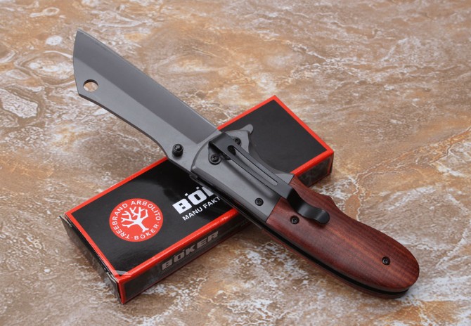 Bock DA-104 quick opening folding knife