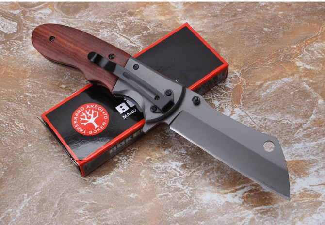 Bock DA-104 quick opening folding knife