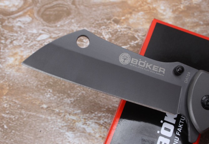 Bock DA-104 quick opening folding knife