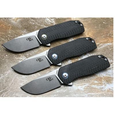 CH3005 titanium alloy AUS-8 steel folding knife