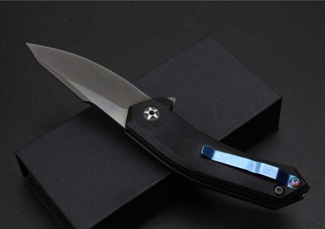 High quality zero error ZT9320 quick opening folding knife