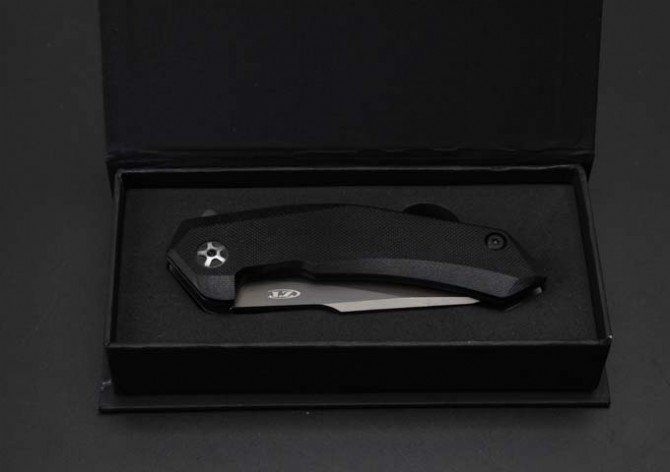 High quality zero error ZT9320 quick opening folding knife