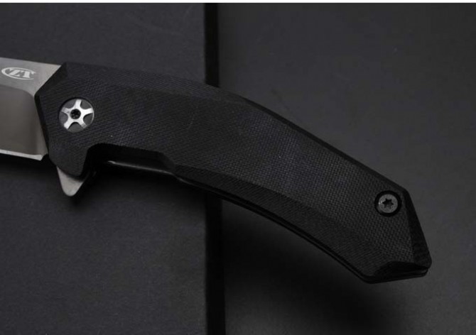 High quality zero error ZT9320 quick opening folding knife