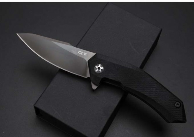 High quality zero error ZT9320 quick opening folding knife