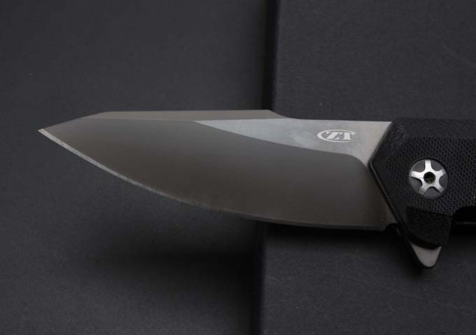 High quality zero error ZT9320 quick opening folding knife