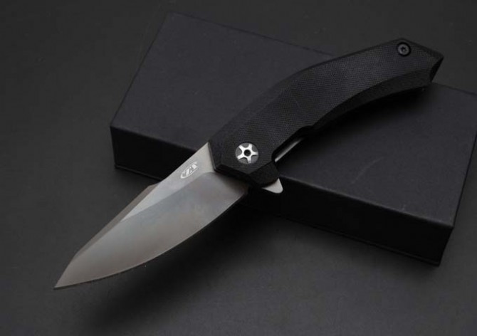 High quality zero error ZT9320 quick opening folding knife