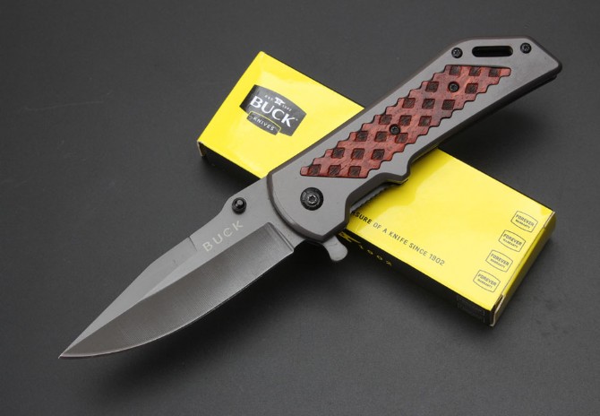 Buck-DA105 quick-opening folding knife