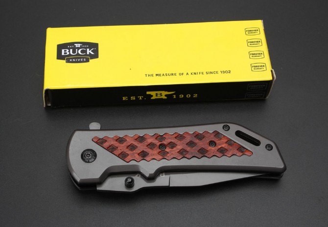 Buck-DA105 quick-opening folding knife