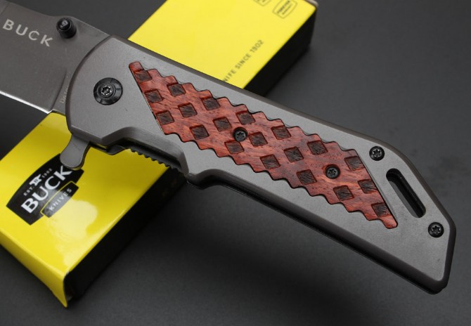 Buck-DA105 quick-opening folding knife