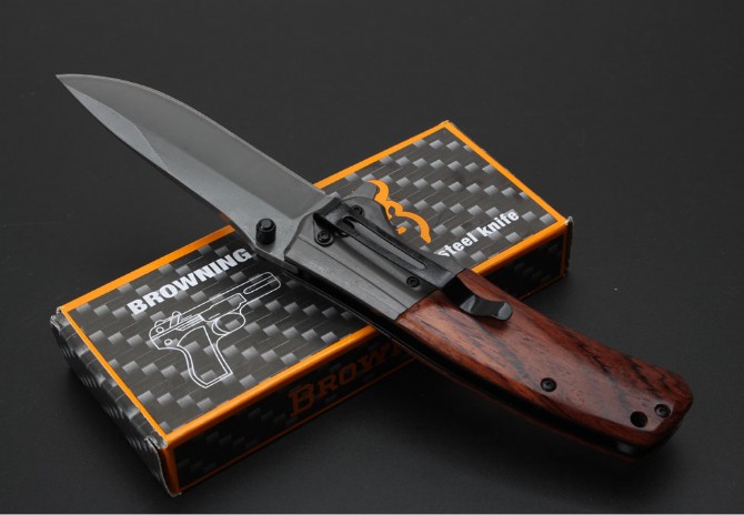 Browning-DA98 quick-opening folding knife