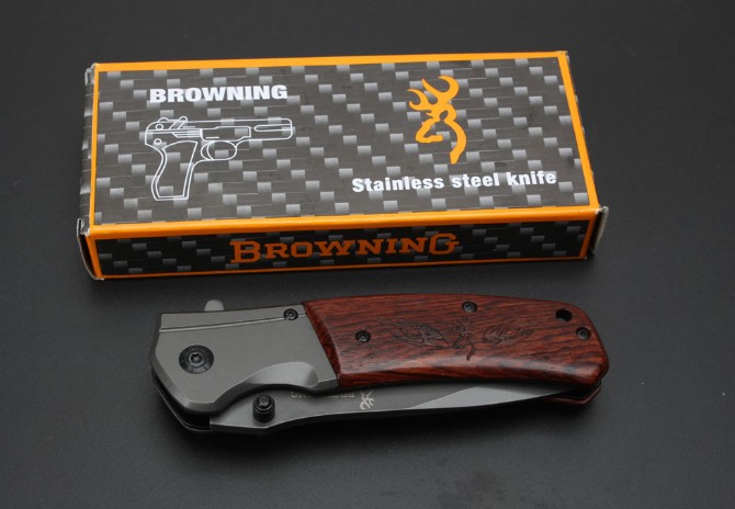 Browning-DA98 quick-opening folding knife