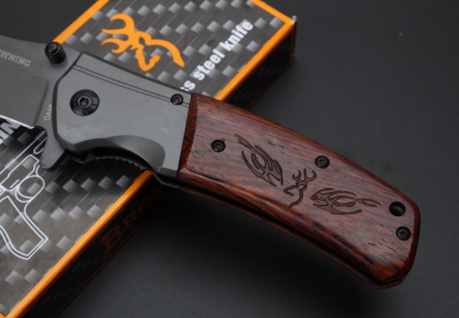 Browning-DA98 quick-opening folding knife