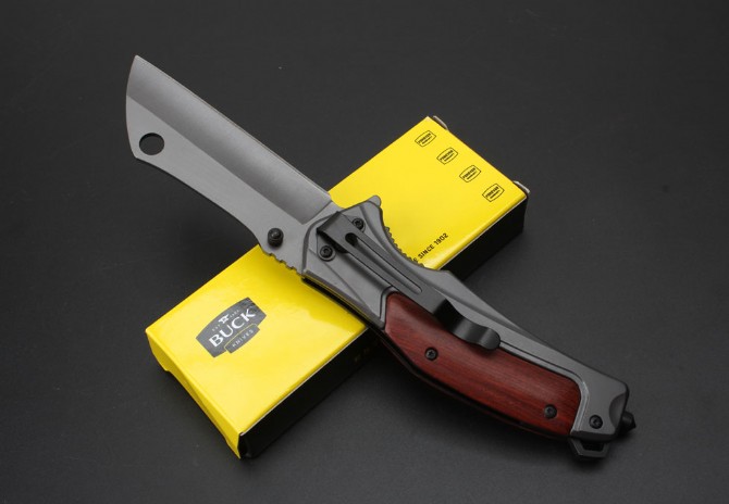 Buck-DA107 quick-opening folding knife