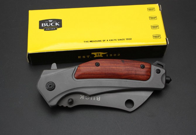 Buck-DA107 quick-opening folding knife