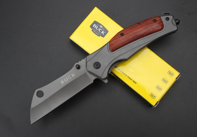 Buck-DA107 quick-opening folding knife