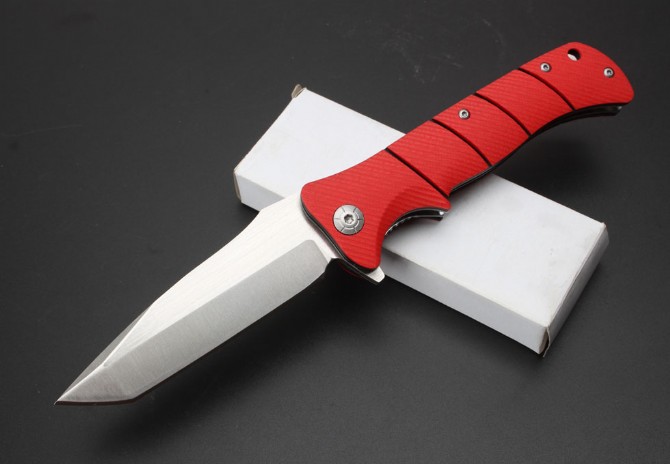 LM0061 bearing quick opening folding knife (foreign trade version)