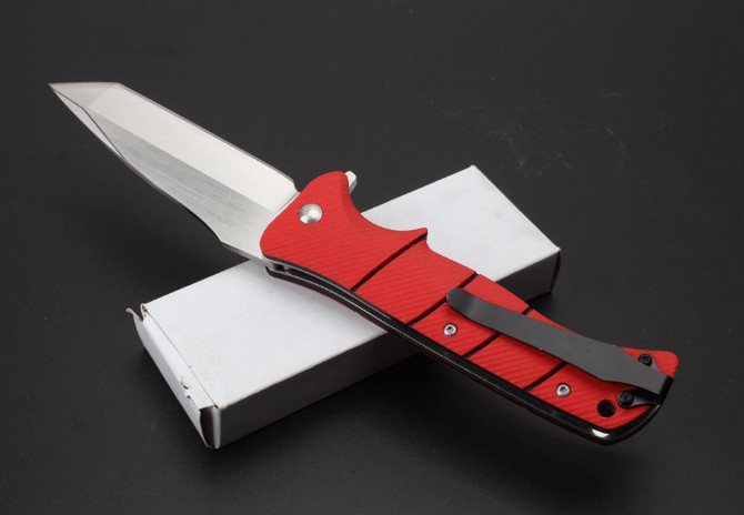 LM0061 bearing quick opening folding knife (foreign trade version)